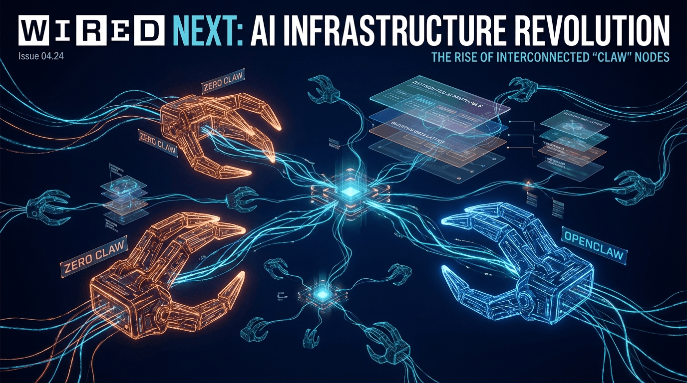 Kỷ Nguyên AI Agent 2026: Phân Tích Toàn Diện OpenClaw, Zero Claw và Hệ Sinh Thái Agentic Infrastructure