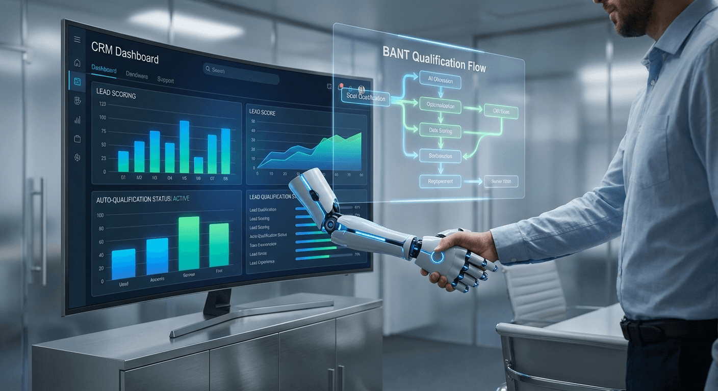 AI Sales Agent: Tự Động Sàng Lọc Lead và Tích Hợp CRM