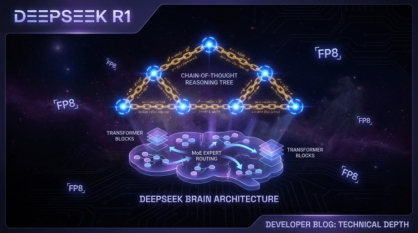 DeepSeek V3 & R1: MLA Architecture, DeepSeekMoE, and the Reasoning Revolution