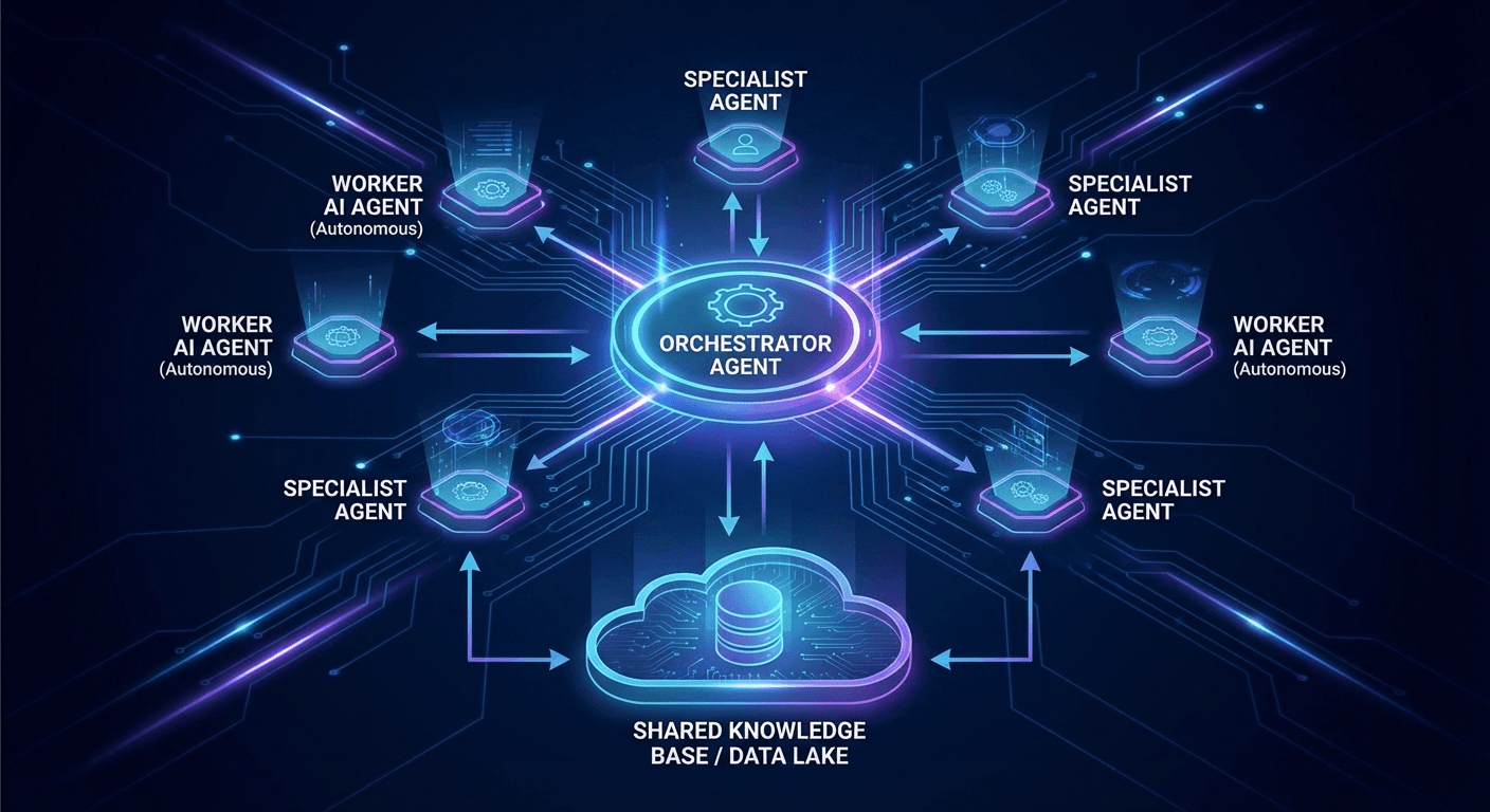 Multi-Agent Systems: When You Need More Than One AI