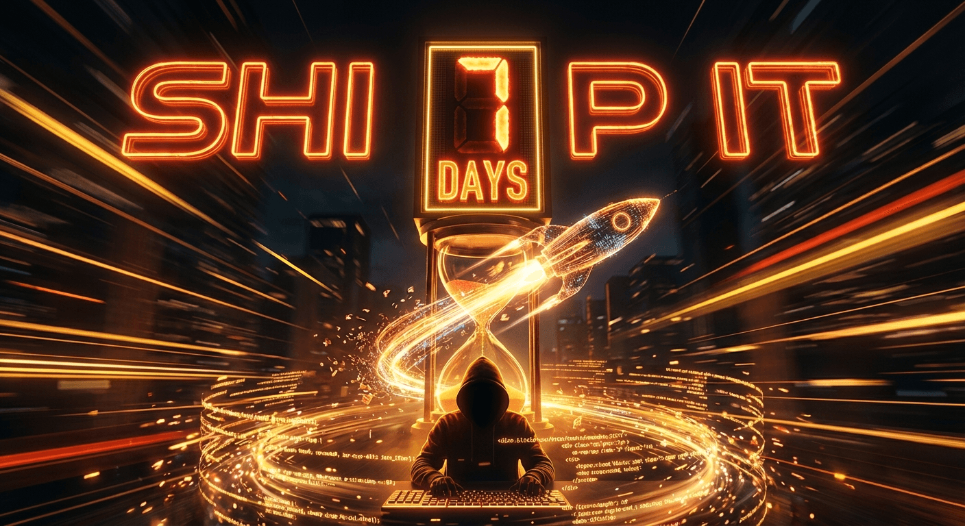 Ship in 7 Days: The Startup Survival Philosophy in the AI Era 2026