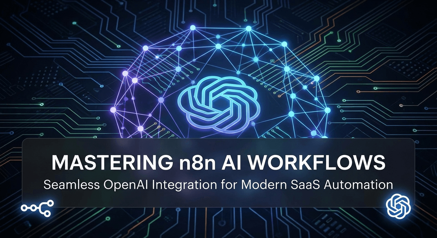Xây dựng Workflow AI với n8n và OpenAI