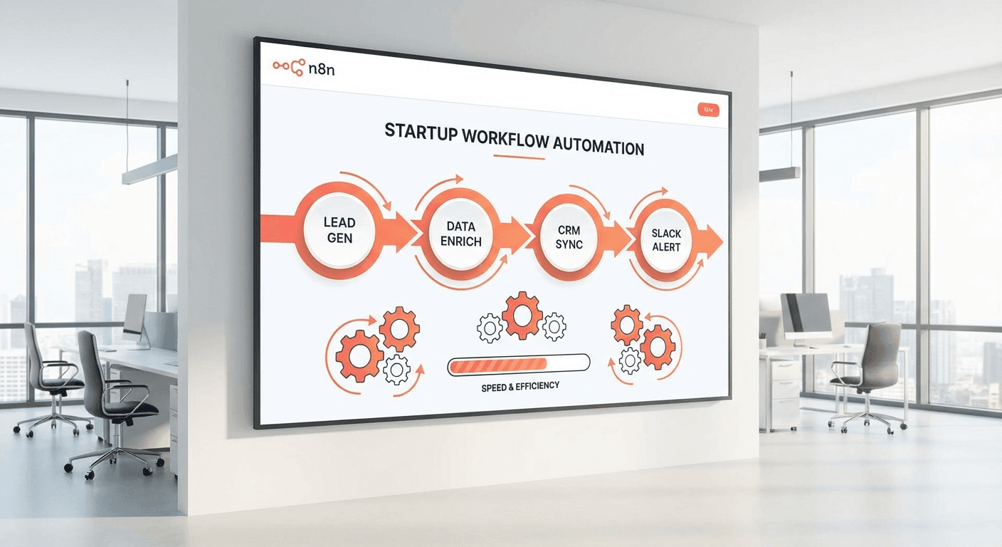 n8n Cho Startup: Hướng Dẫn Tự Động Hóa Vận Hành Từ A Đến Z