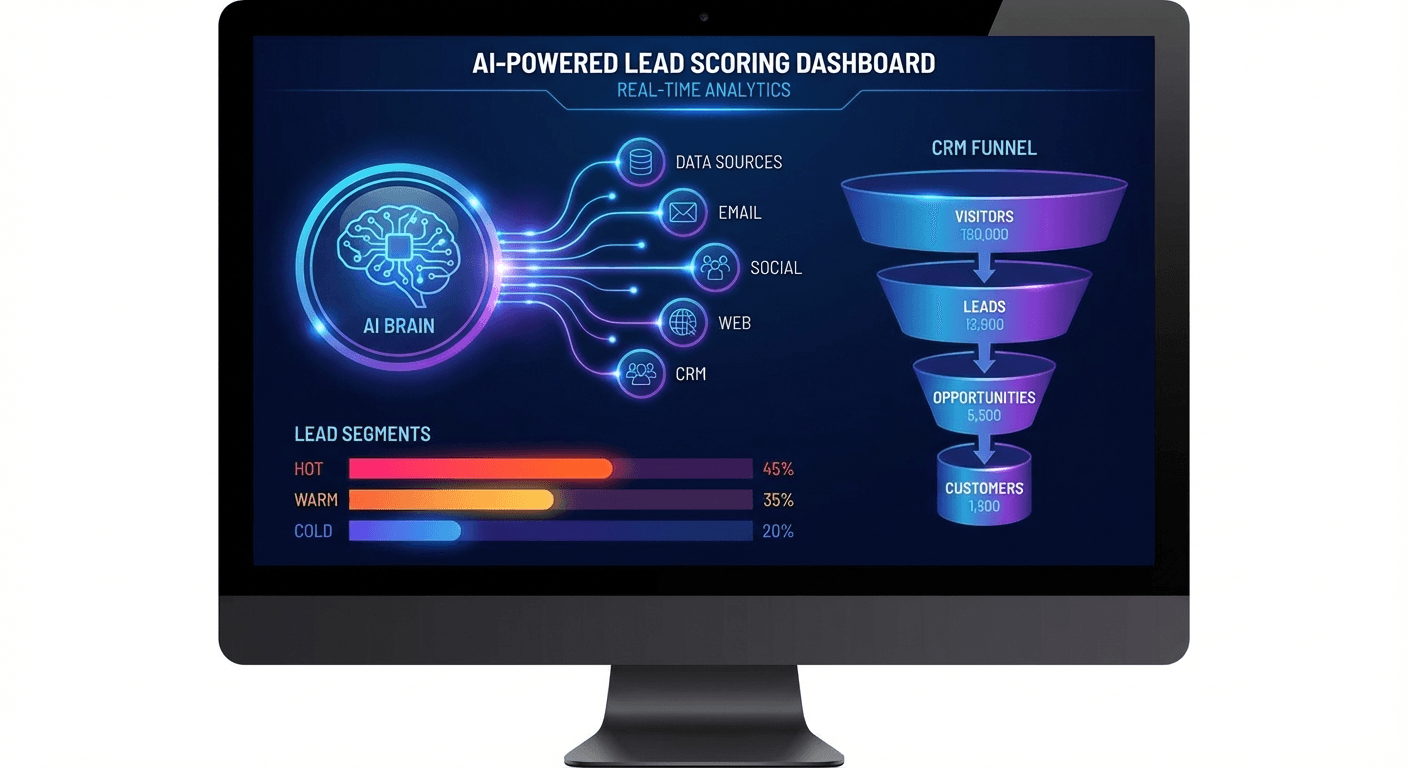 Build an Automated Lead Scoring System with n8n and AI