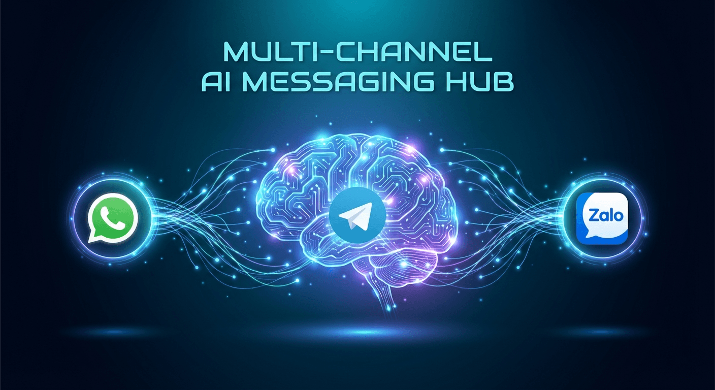 Connect OpenClaw to WhatsApp, Telegram & Zalo: Complete Channel Setup