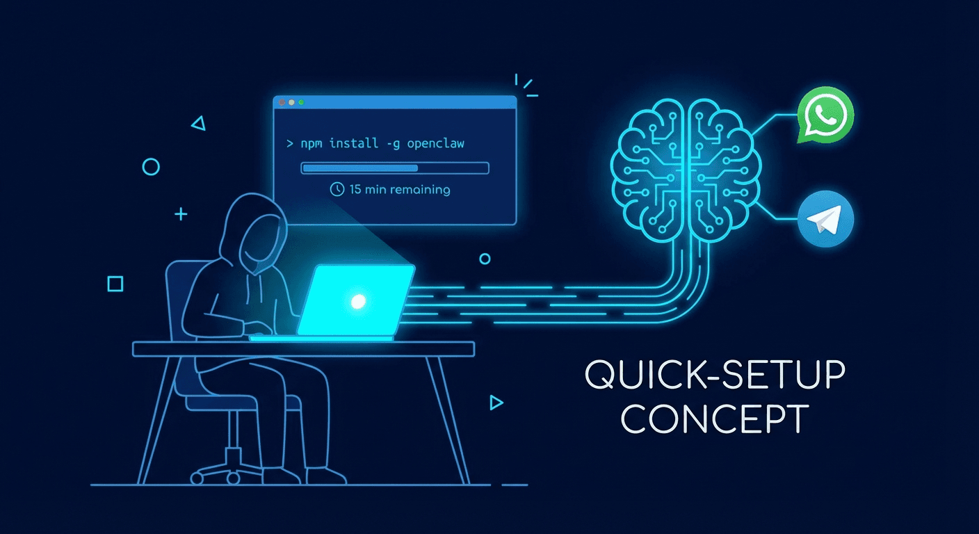 OpenClaw Setup Guide: From Zero to Your Own AI Assistant in 15 Minutes